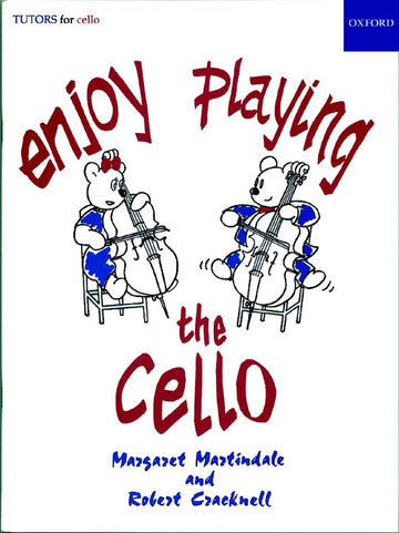 Martindale Margaret / Cracknell Robert - Enjoy Playing The Cello - Violoncelle
