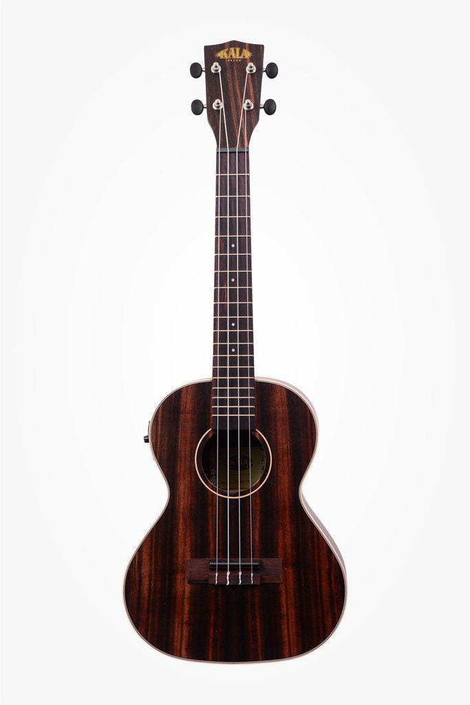 Ka-Eby-Te With Gigbag Tenor Striped Ebony Series