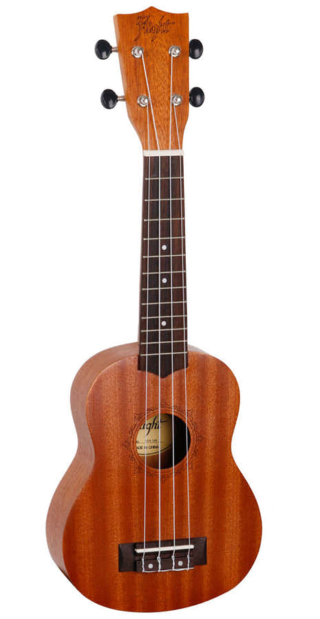 Flight: NUS310 Soprano Ukulele - Sapele (With Bag)