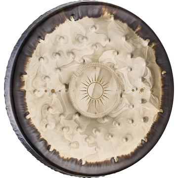 SGSOLS22 - 22" Gong sonore Système solaire