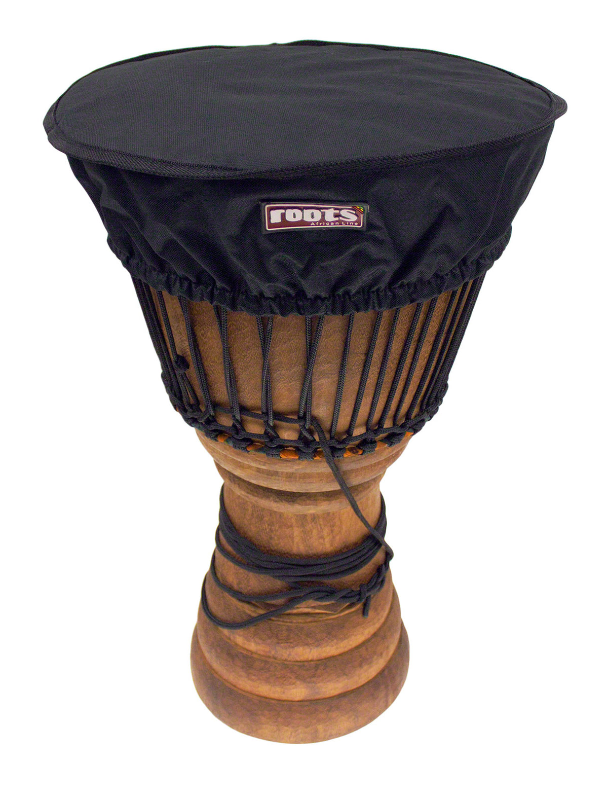 Housse Deluxe Protection Peau Djembé 35-38 CM Nylon - Noir