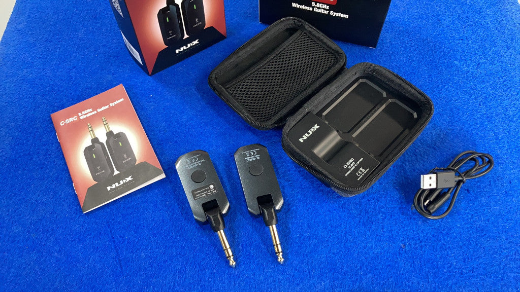 C5RC Système Sans-fil Guitare 5,8 Ghz Auto Synch - Stock B