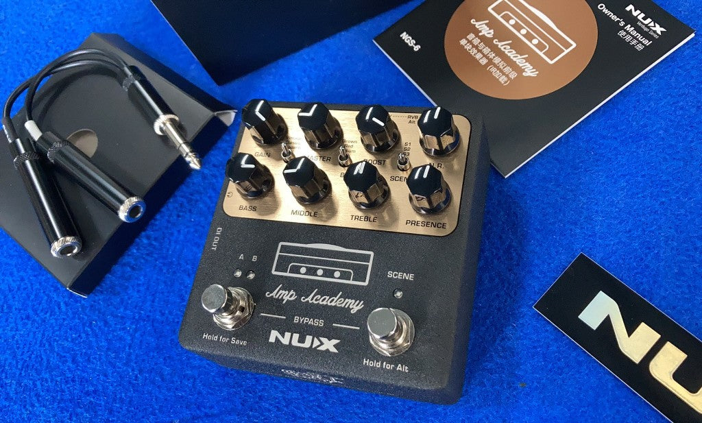 NGS-6 AMP ACADEMY - B Stock