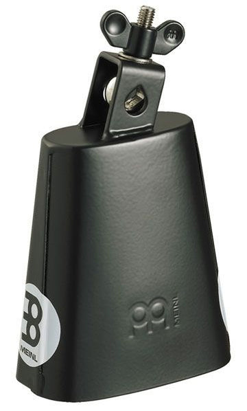 BLACK FINISH COWBELLS 4 3/4