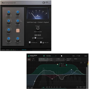 SSL Buscompressor 2 + Sonible Smart:Eq