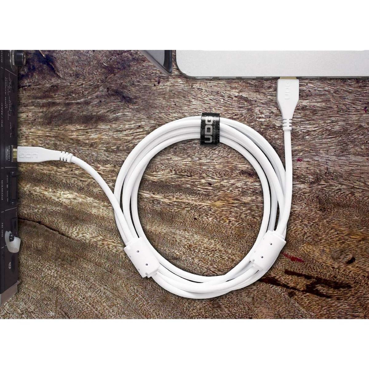 U 95001 WH - Câble USB 2.0 A-B Blanc Droit 1m