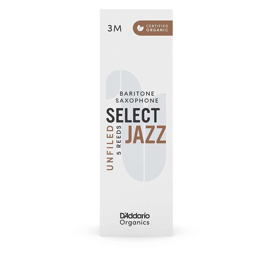 Organic Select Jazz 3M - Sax Baryton (coupe Us)
