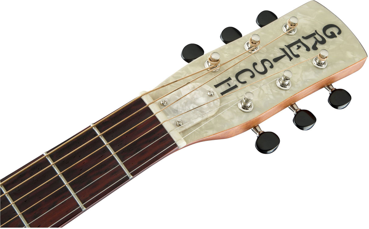 G9201 Honey Dipper Resonator met ronde hals en biscuit-cone, Shed Roof