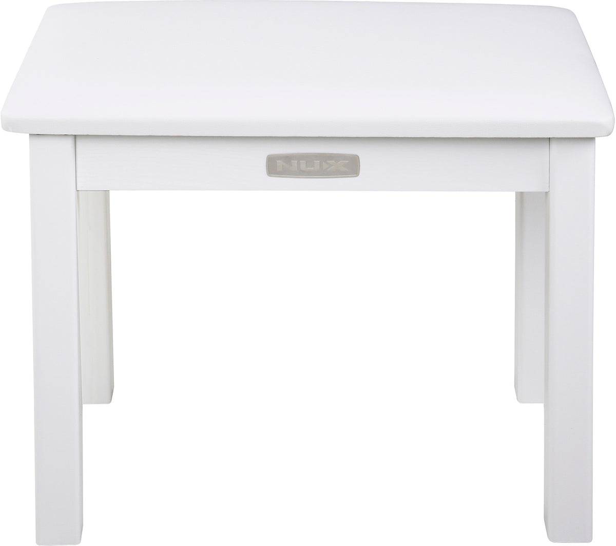 Witte WOODBENCH toetsenbordbank