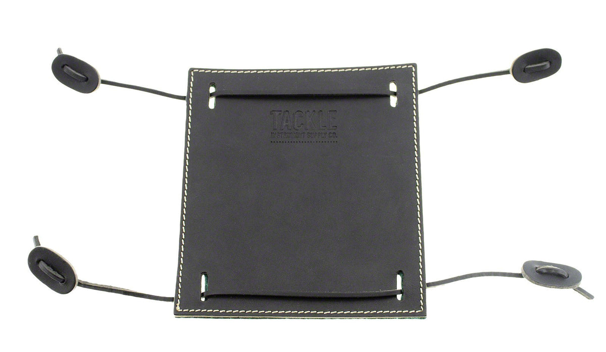 TACKLE Instruments Protection Tom En Cuir - Noir