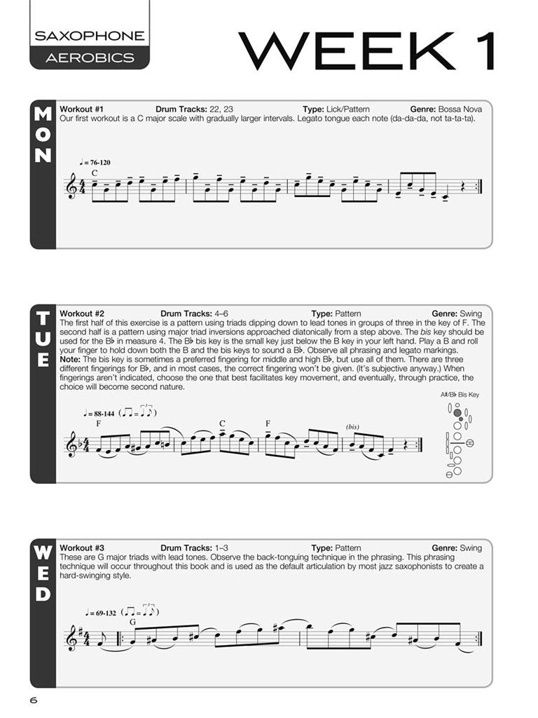 Mankowski Woody - Saxophone Aerobics