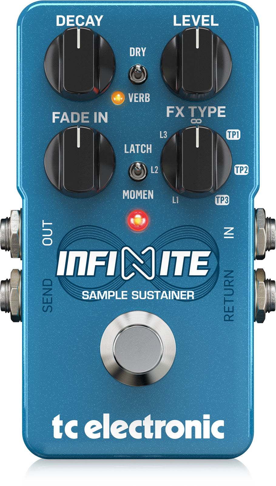 Tc Electronic Infinite Sample-sustainer