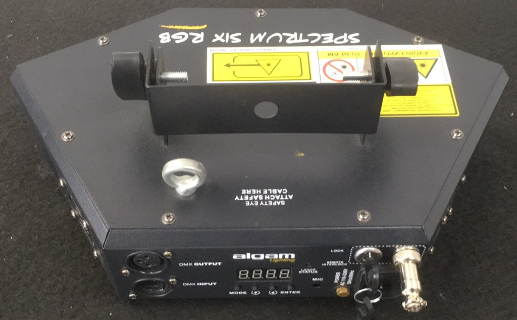 Spectrum Six RGB - Stock B