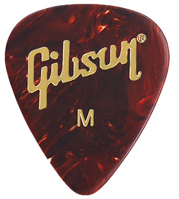 Tortoise Picks plectrums, pak van 12, Medium