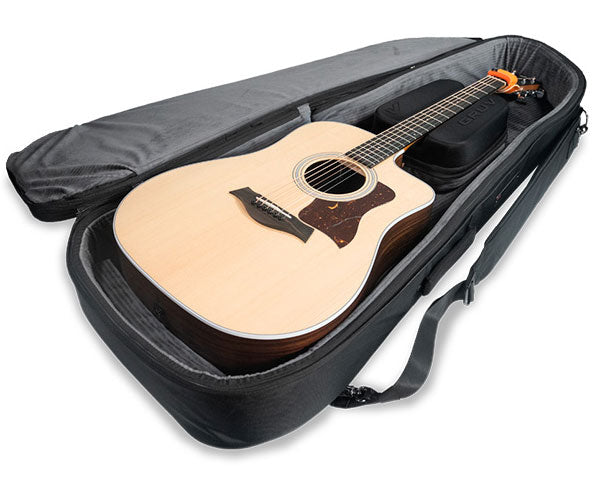 GigBlade 3 Karbon Edition - Guitare acoustique et classique Black