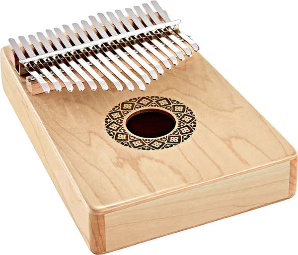 Sonic Energy KL1709H - Sound Hole Kalimba 17 Notes Maple