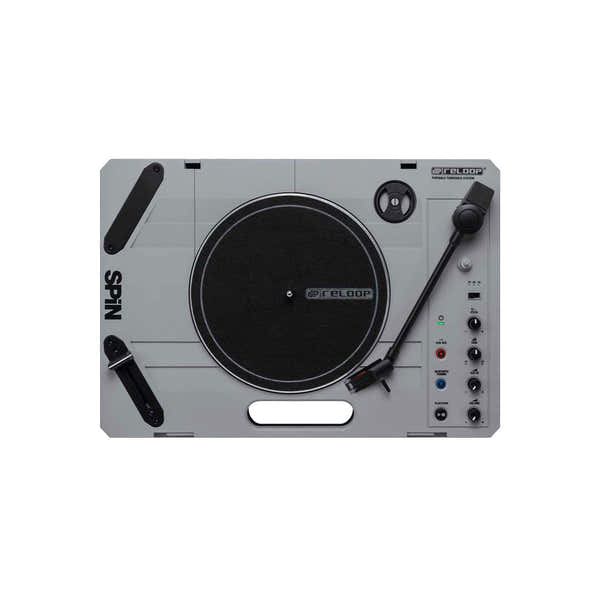 Spin - Platine Vinyle Scratch USB