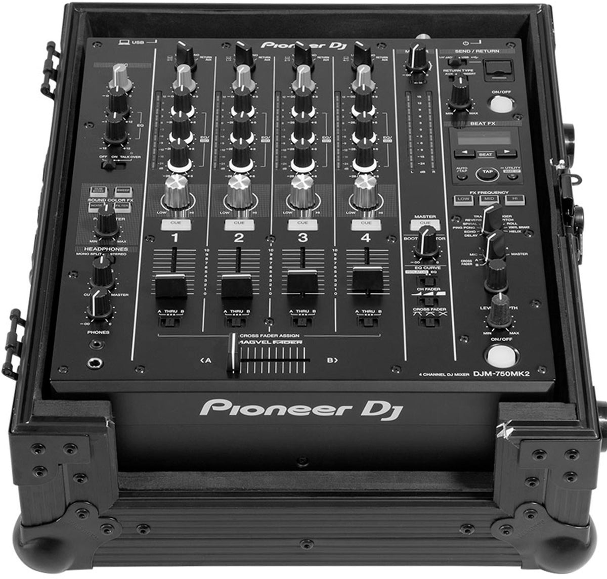 Flight 12" Mixer CDJ Black