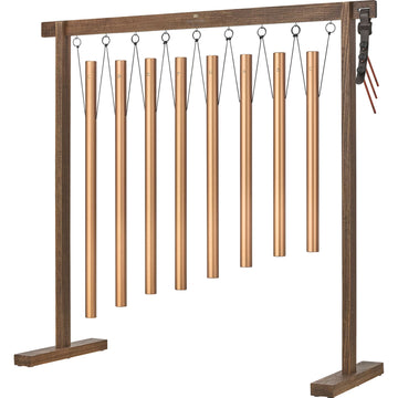 SBTSETM - Tube de bain sonore 8 pièces 440 Hz Bronze