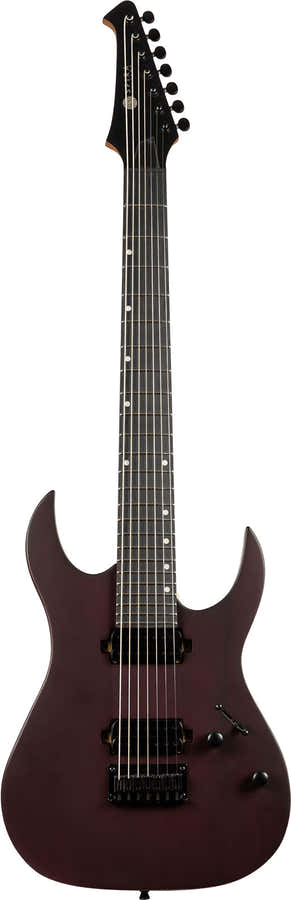 S407MWR Satin Wine red