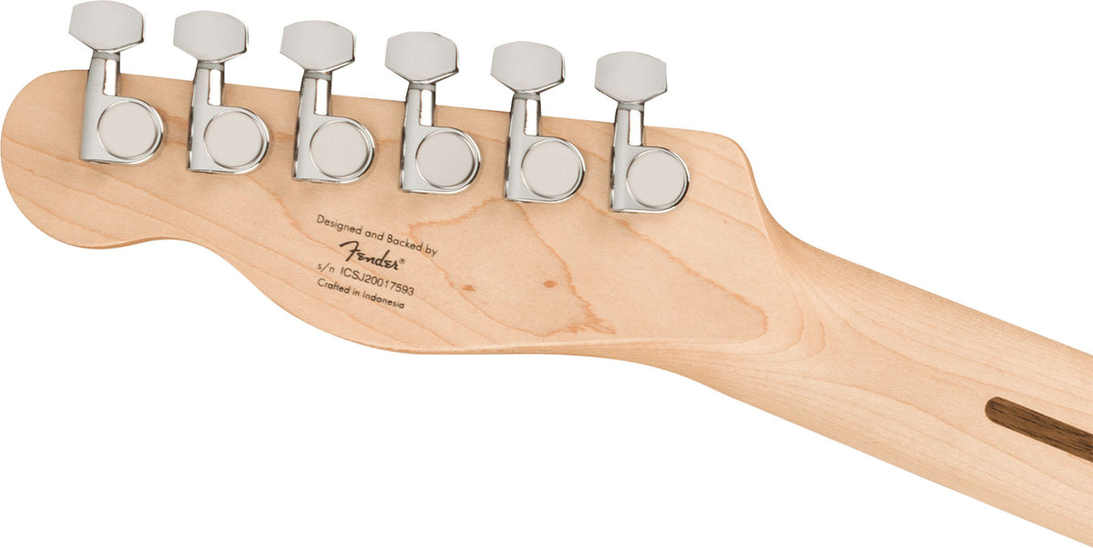 Telecaster Affinity Lrl Olympic White