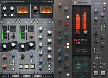 SSL Channel Strip 2 & Harrison 32 Classic Channel