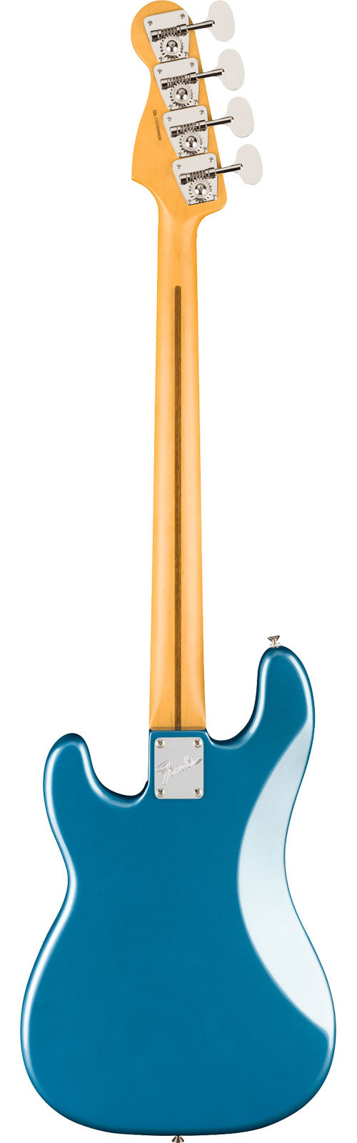 American Professional Classic Precision Bass MN Vervaagd Lake Placid Blue