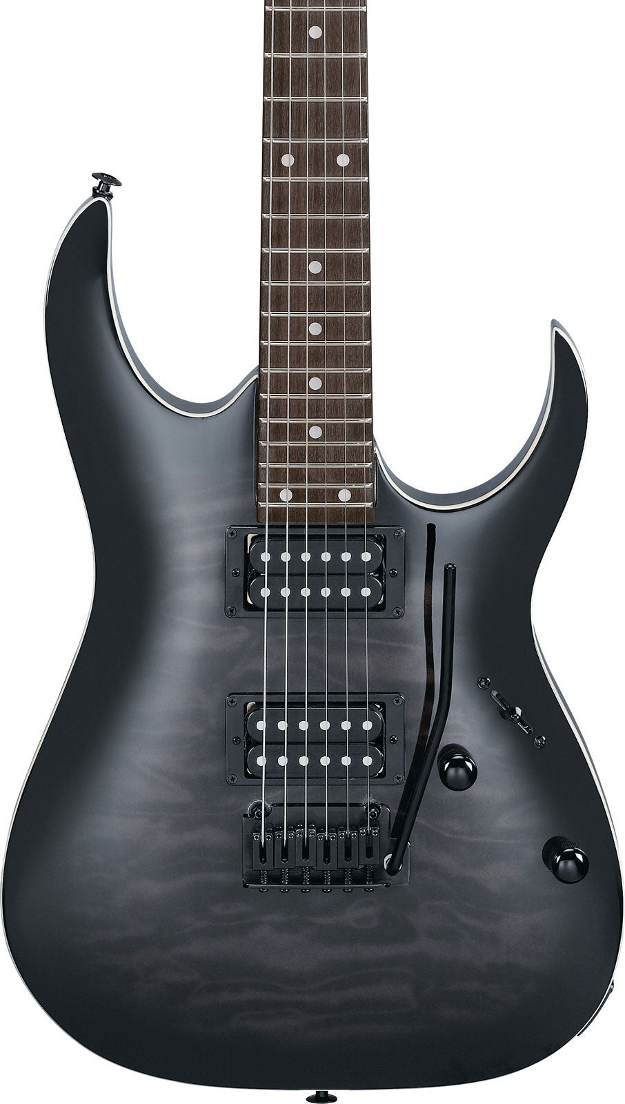 GRGA120QA-TKS Transparent Black Sunburst Axe Gio