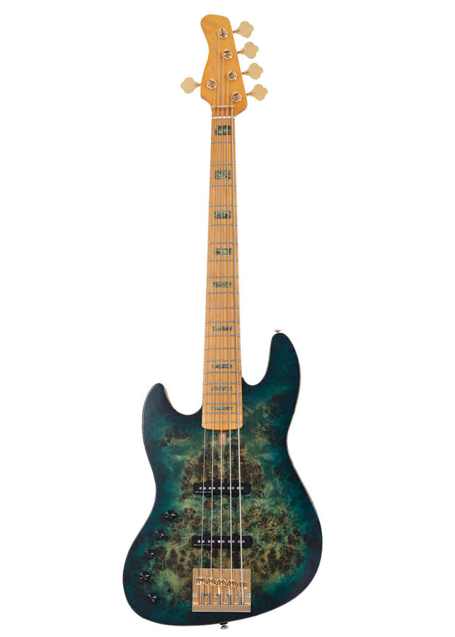 Er V10-5 Lh Tgr.S Trans Green Satin