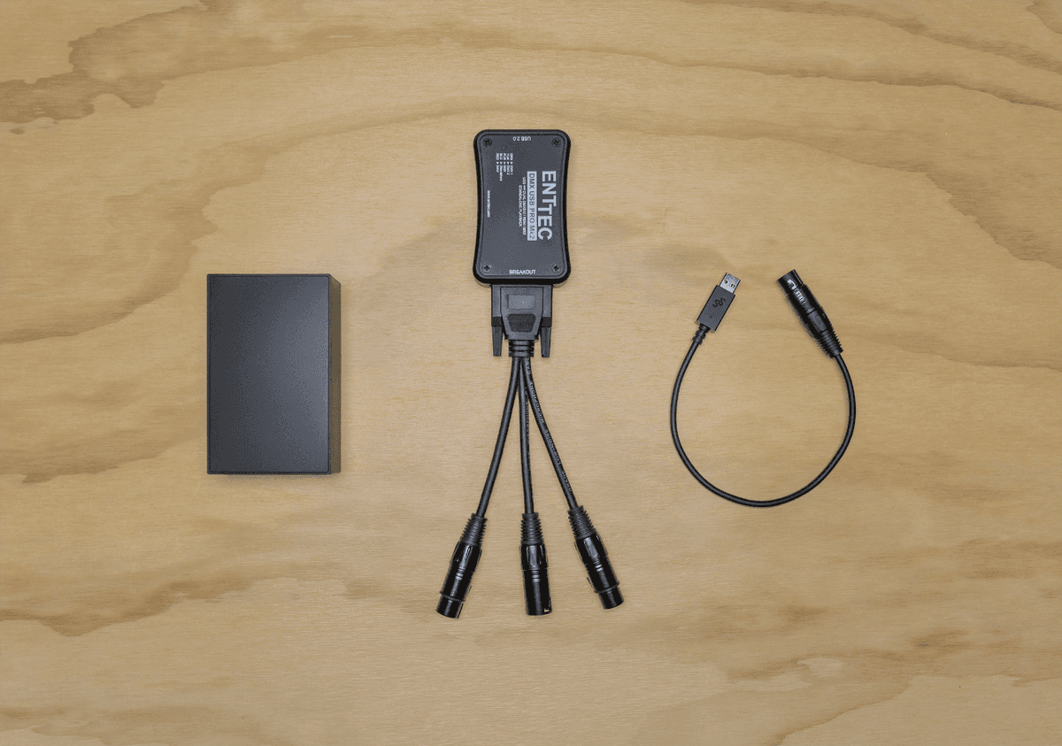Micro DMX Interface USB