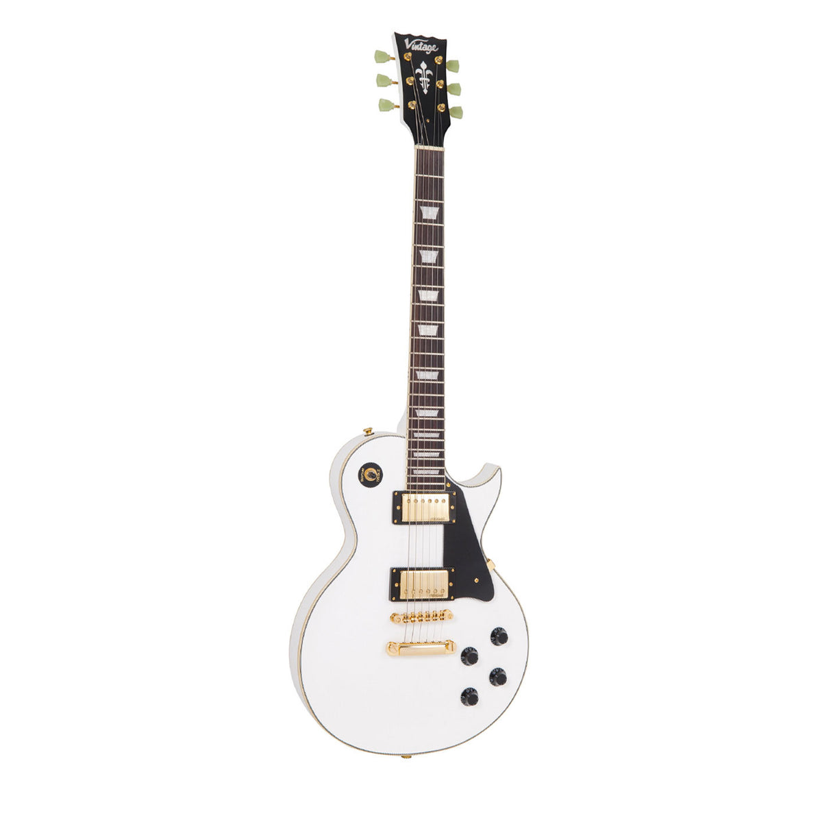 V100Aw Gold H/W Arctic White