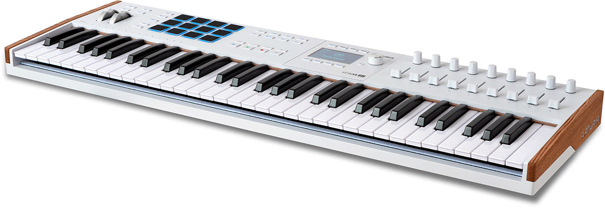 Keylab 61 MK3 White