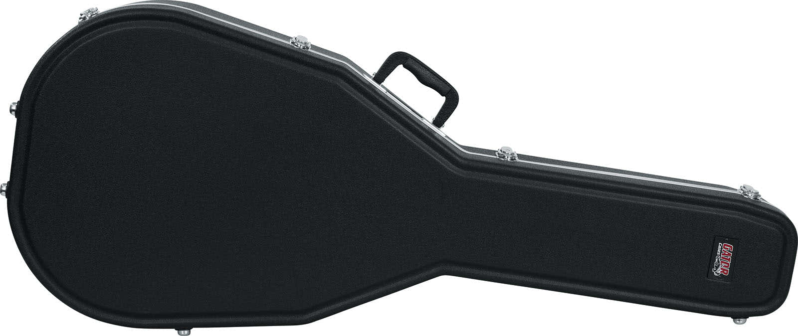 Étui Jumbo Noir ABS Deluxe - GC