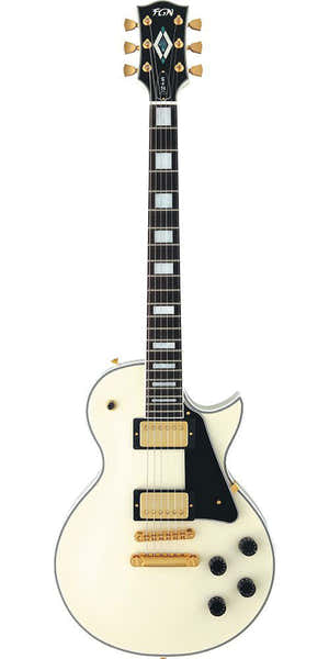 Fgn Guitars NLC10GMP/AWH NEO CLASSIC FORME VIOLON GRANADILLO ANTIQUE WHITE AV - OCCASION