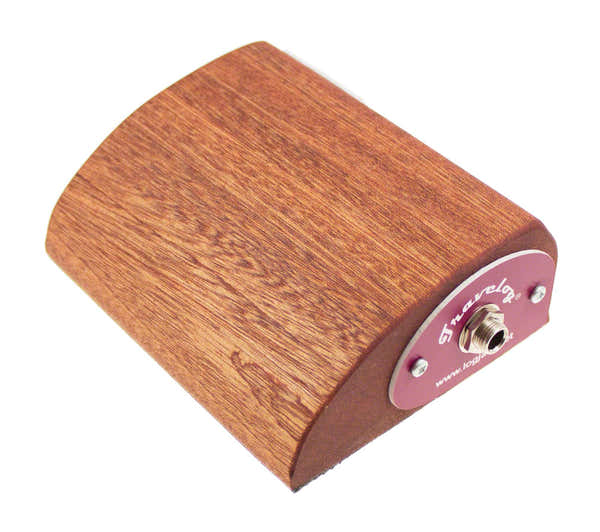 Logjam Travelog 2 Analoge effectbox Sapele