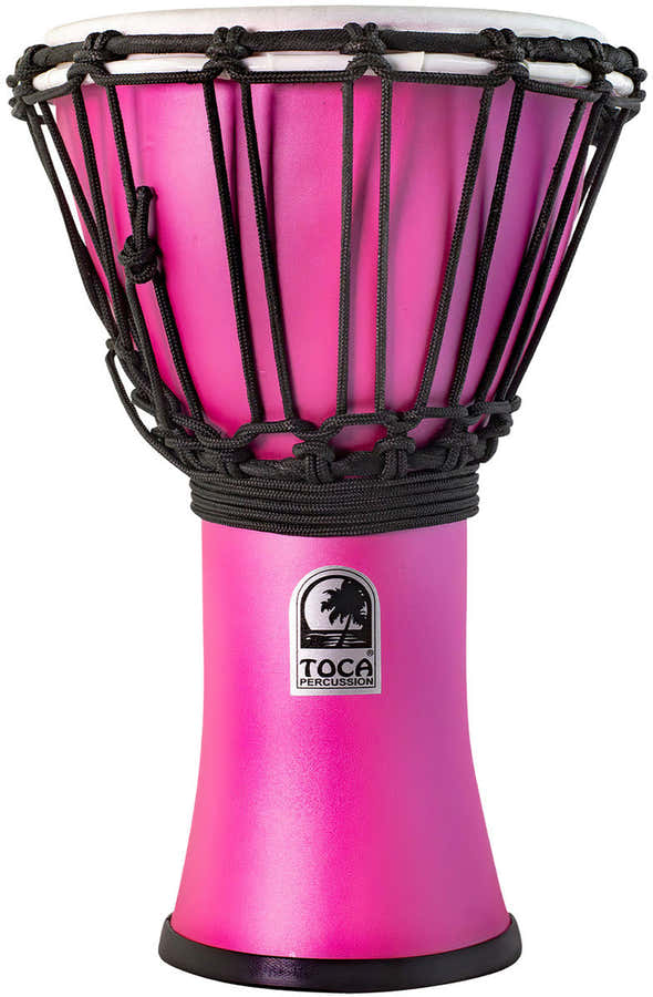 Djembe Freestyle Colorsound Matte Tfcdj-7Mtph Pink Haze