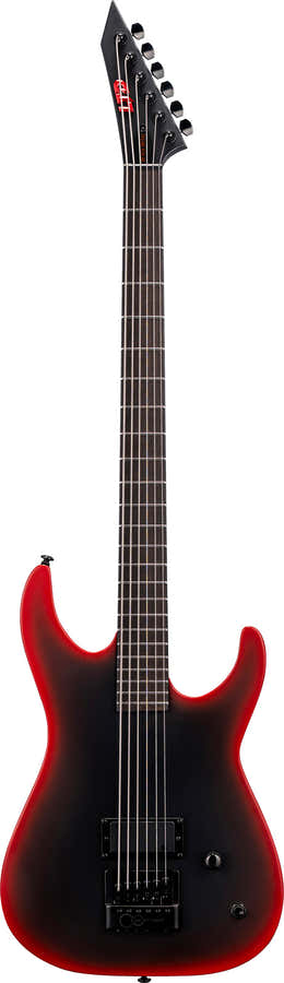 M-6 Evertune Black Metal Black Red Burst Satin