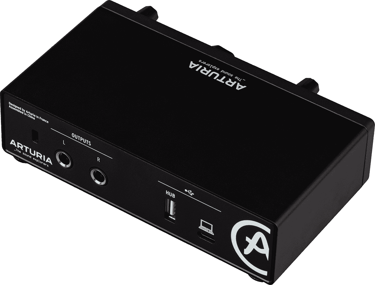 MiniFuse 1 Zwart