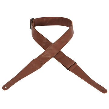 5 CM Cuir Pleine Fleur avec Rembourrage Brown