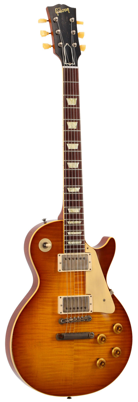 Les Paul Standard 1959 Heavy Aged Golden Poppy Burst CS MLC #94565