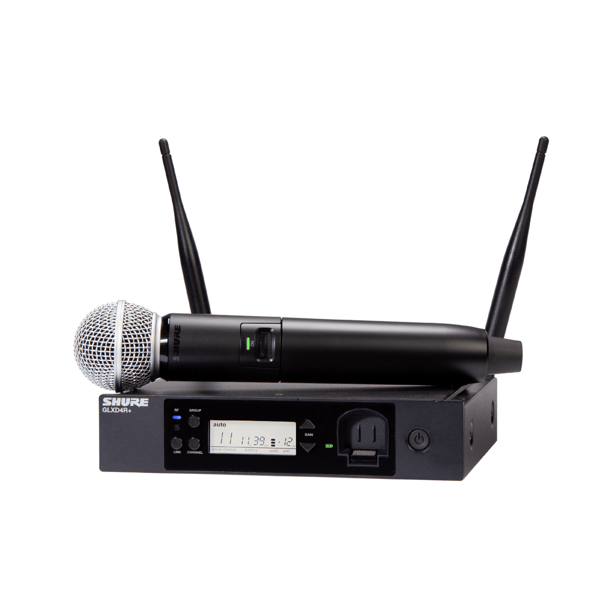 Shure GLXD24r+E-SM58-Z4