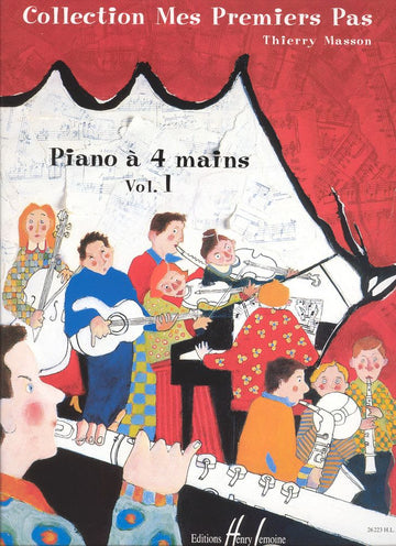 Masson - Mes Premiers Pas Vol.1 - Piano À 4 Mains