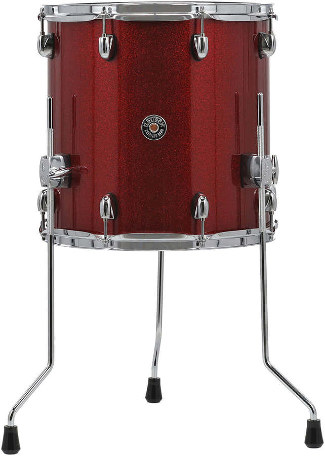Catalina Club Dark Cherry Sparkle 16x16 Toms Basses