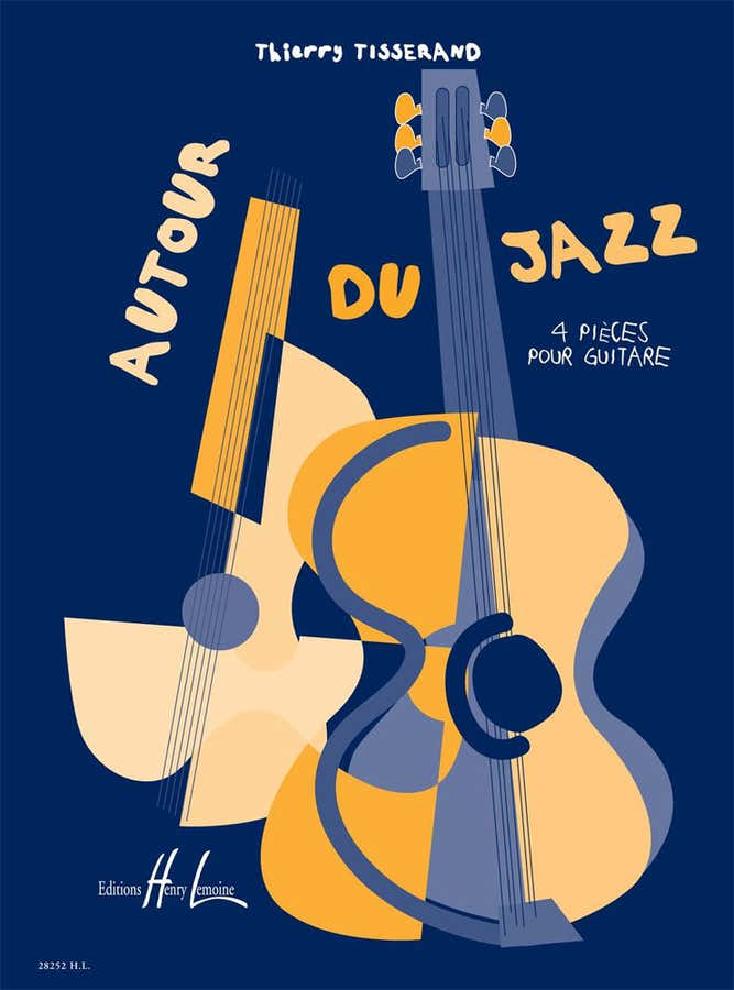 Tisserand Thierry - Rond de jazz - Gitaar