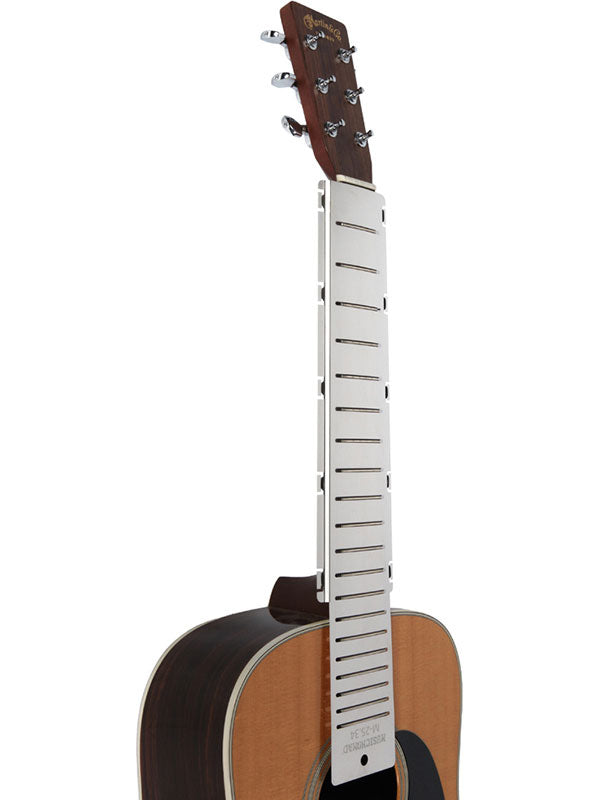 MN803 FRET SHIELD - STAINLESS STEEL FOR TUNING FORK M-25.34 INCHES (MARTIN LONG SCALE)
