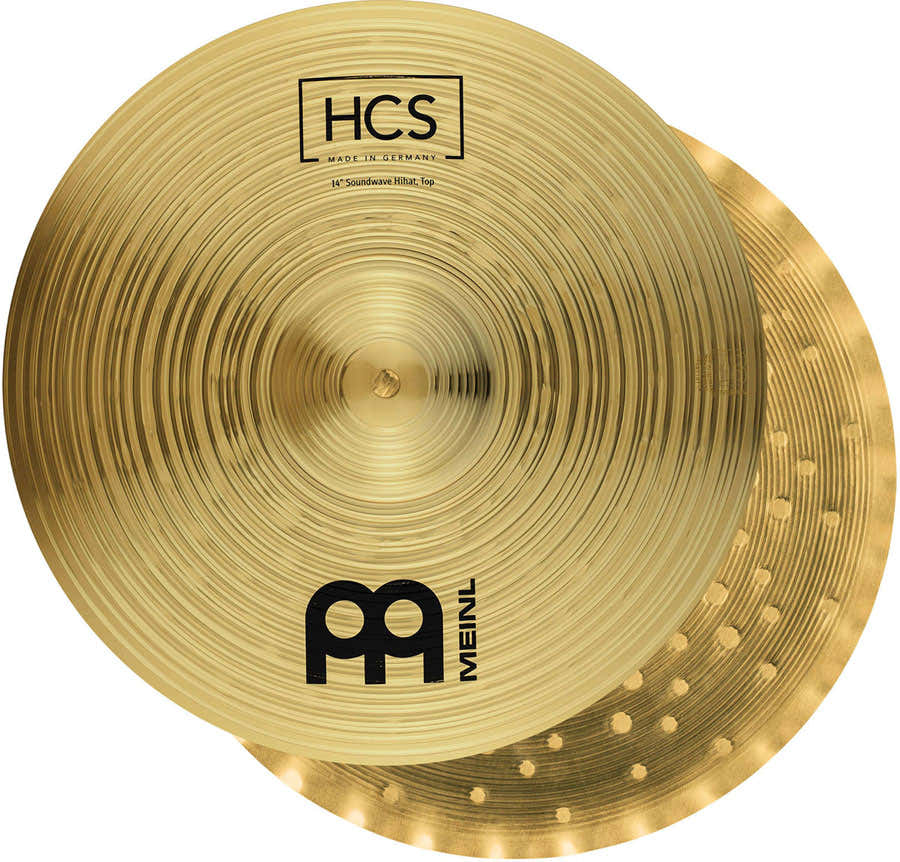 HCS14SWH - Charleston Meinl Hcs 14" Soundwave