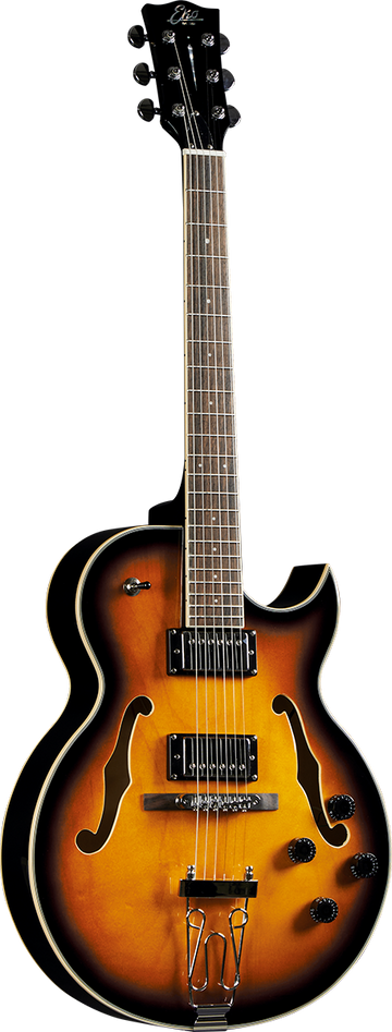 Type Hollowbody Jazz single cut Sunburst