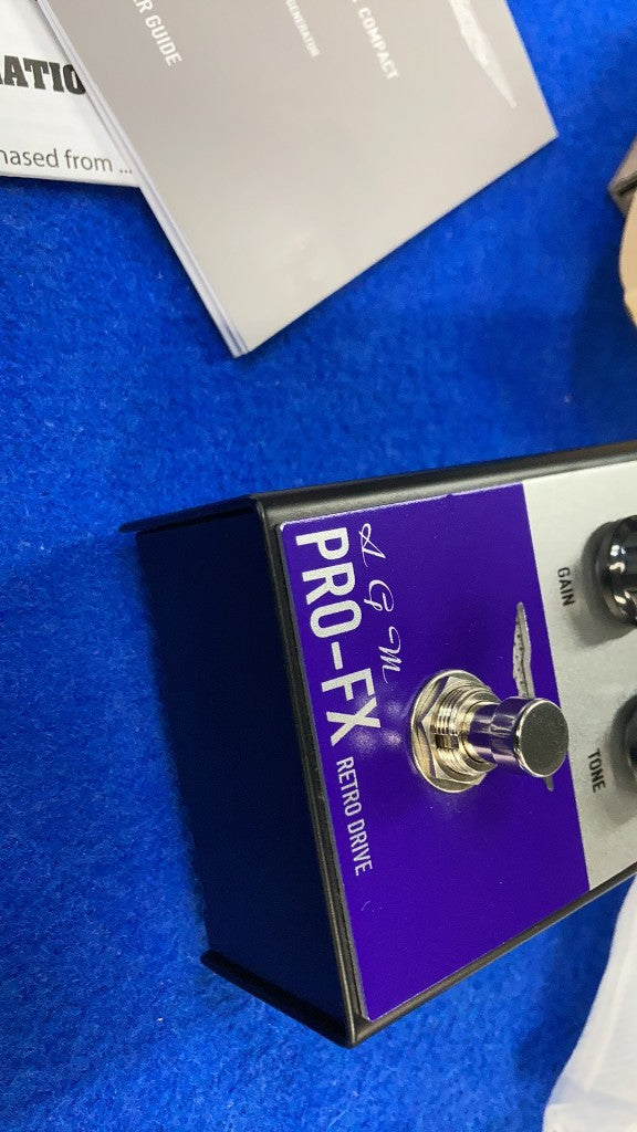 PRO-fx-retro Drive - Stock B