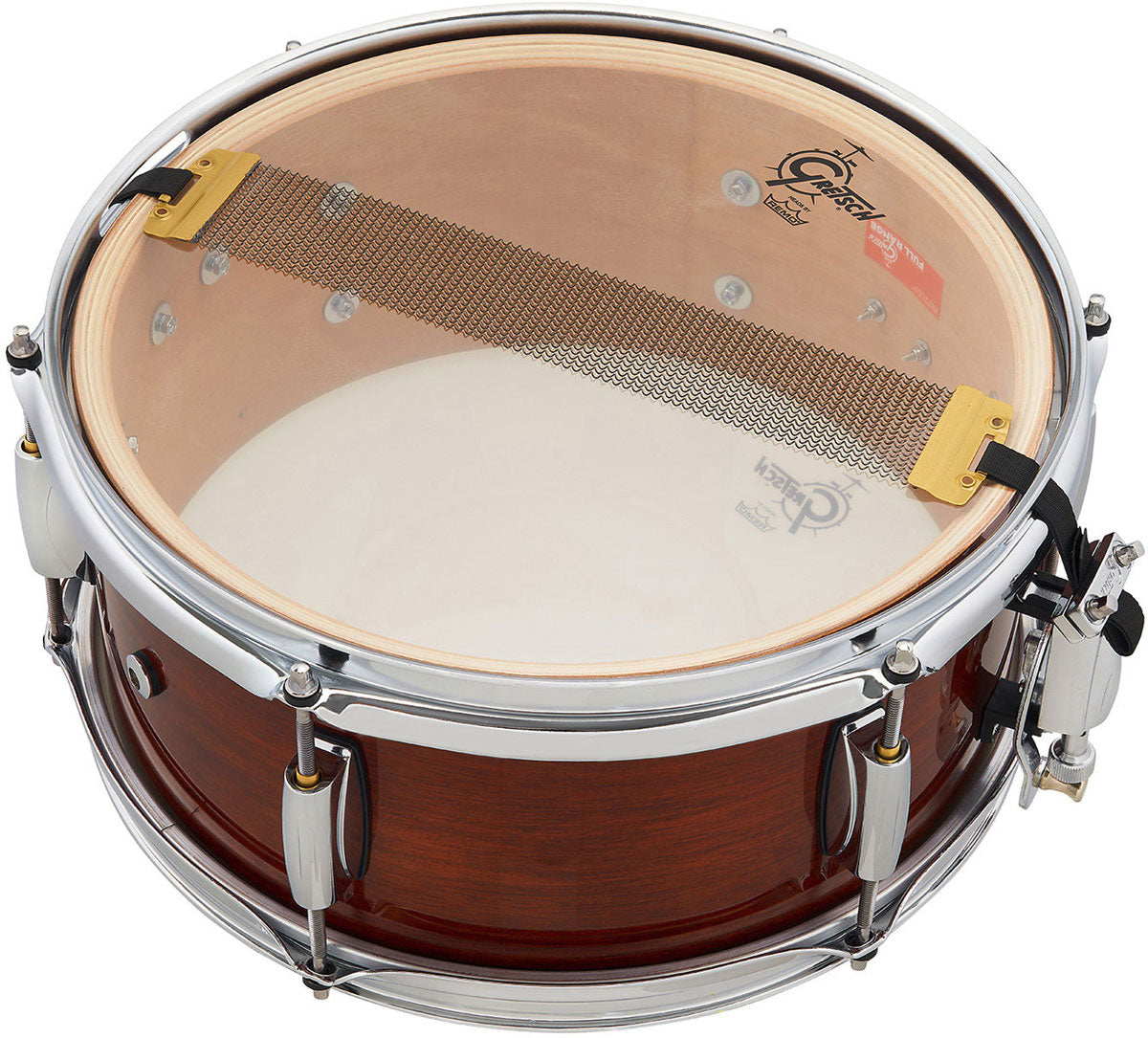 Snaredrum Full Range Mahonie/Esdoorn 13X6" S1-0613-Mmg
