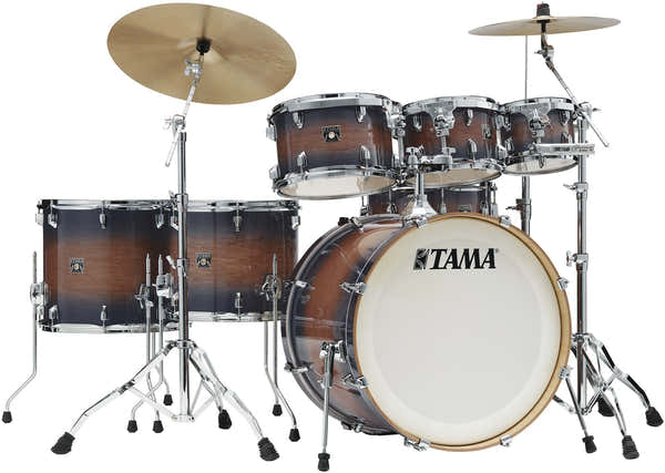 Tama CL72R+H-TIBT - Superstar Classic Studio 22" INDIGO BINTANGOR BURST + Hardware